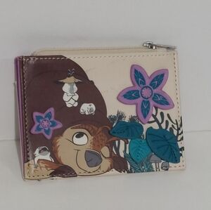 Disney Raya and the Last Dragon Purple and Black Pouch